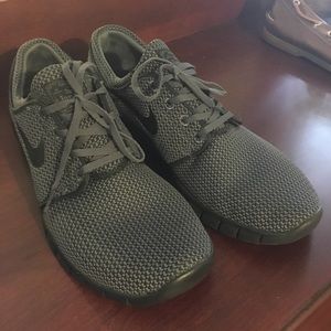 Nike SB Stefan Janoski Air Max Grey/Black